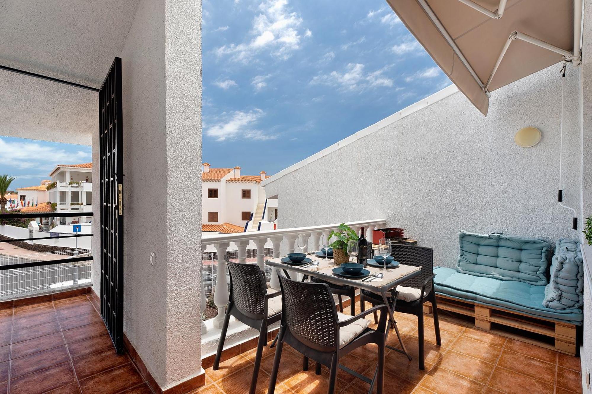 Torviscas Alta Vista Apartment Costa Adeje  Bagian luar foto
